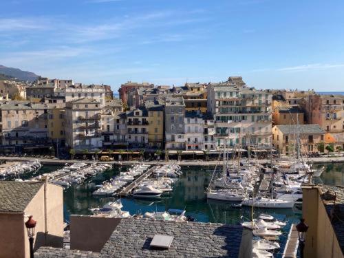 Bella Vista Apartman Bastia  Kültér fotó